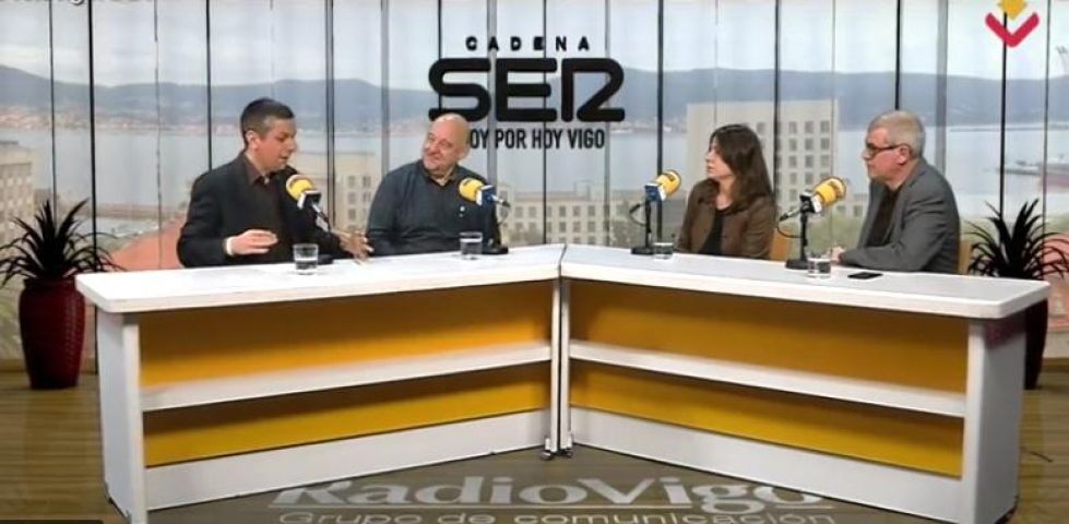 A actualidade da política galega e portuguesa analizada no "Hoy por Hoy"