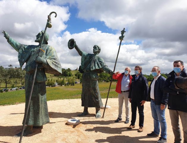 O presidente de Santiago acolhe com "esperança e entusiasmo" a abertura do Caminho
