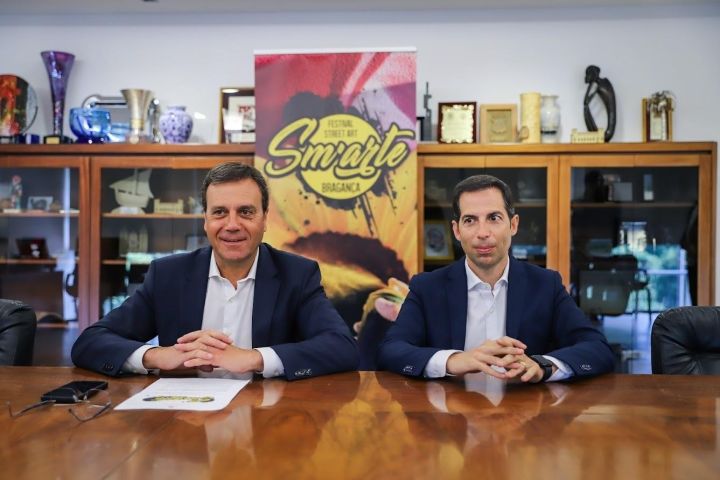 Bragança vai ter a primeira obra de arte urbana do país produzida através de inteligência artificial