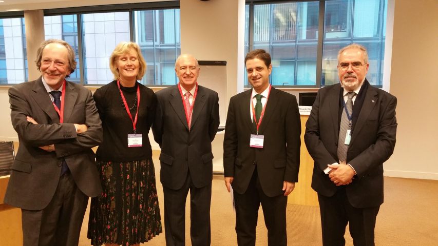 Eixo y RIET participaron en los Open Days, en Bruselas