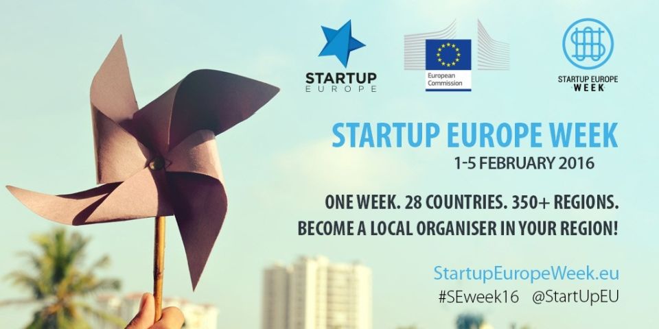 Bragança na Startup Europe Week