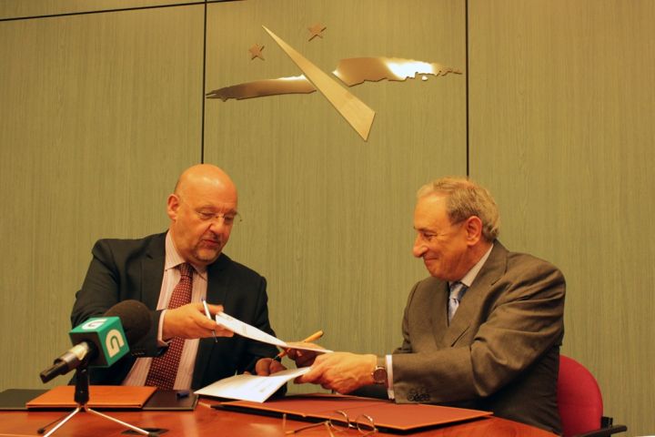 El Eixo Atlántico y la CRTVG firman un convenio de colaboración