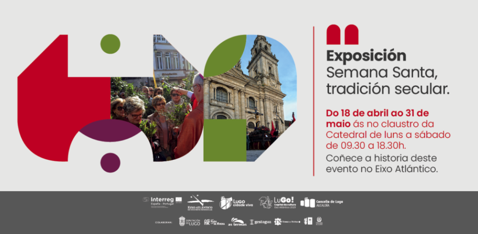 La exposición ‘Semana Santa, tradición secular’ llega al Claustro de la Catedral dentro de la programación de la Capital de la Cultura