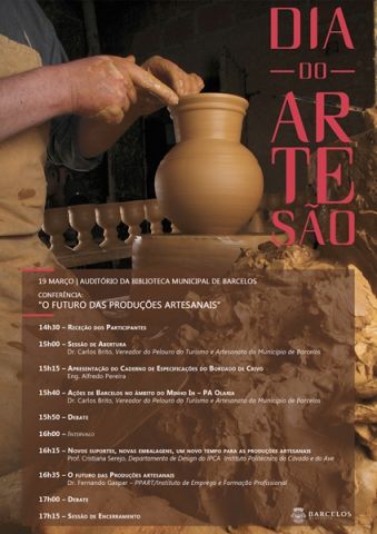 El futuro de las Producciones Artesanales a debate, en Barcelos