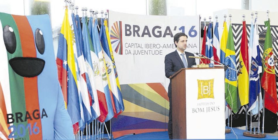 Braga aponta caminho para o futuro das políticas de juventude no espaço ibero-americano