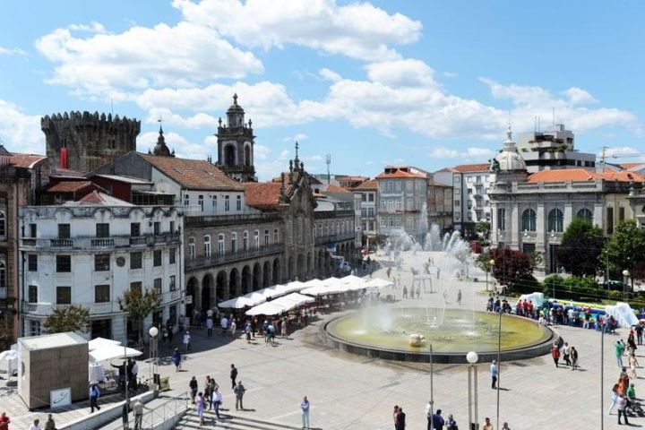 Braga nomeada para premio de mellor destino de Europa