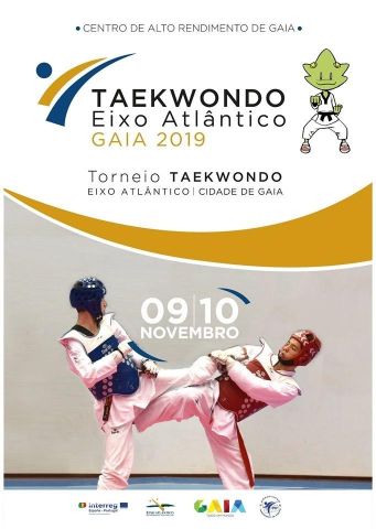 No Segundo Torneio de Taekwondo participaram 6 cidades do Eixo Atlântico