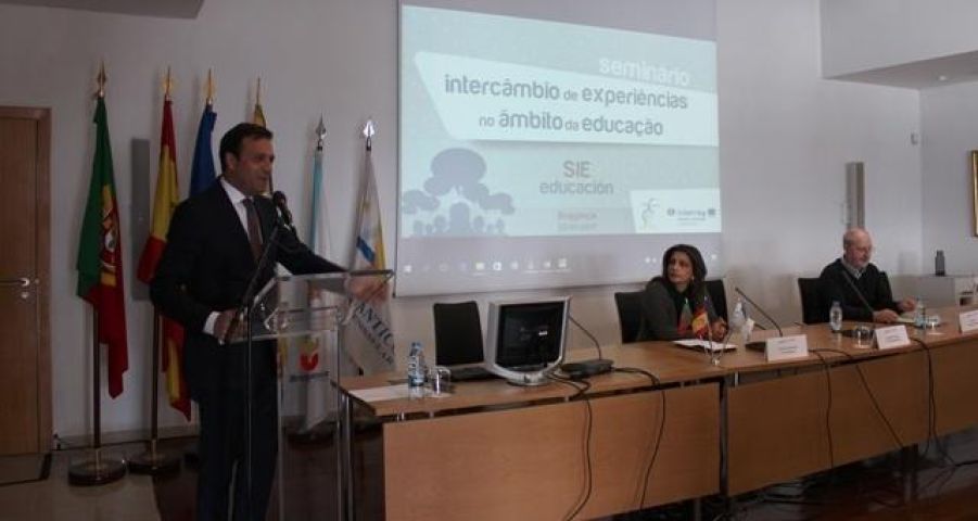Las ciudades del Eixo comparten sus experiencias educativas en un seminario en Bragança