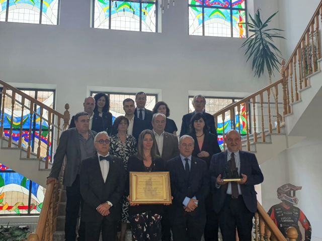 O Eixo Atlántico recibe o premio Monforte ao Ferrocarril
