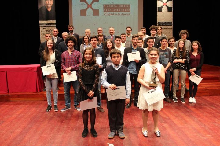 Os músicos portugueses acaparan os premios da Mostra Musical