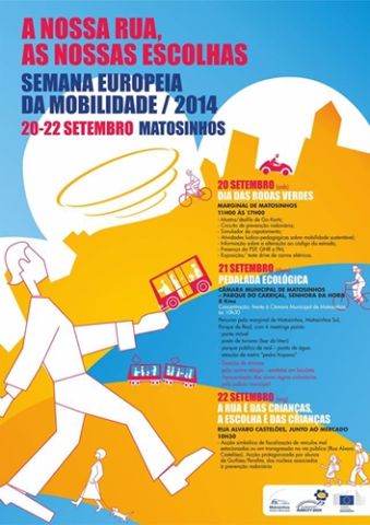 Semana Europea de la Movilidad en Matosinhos