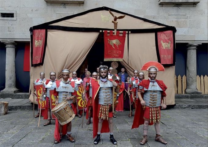 Braga regresa a Roma de César Augusto até 30 de maio