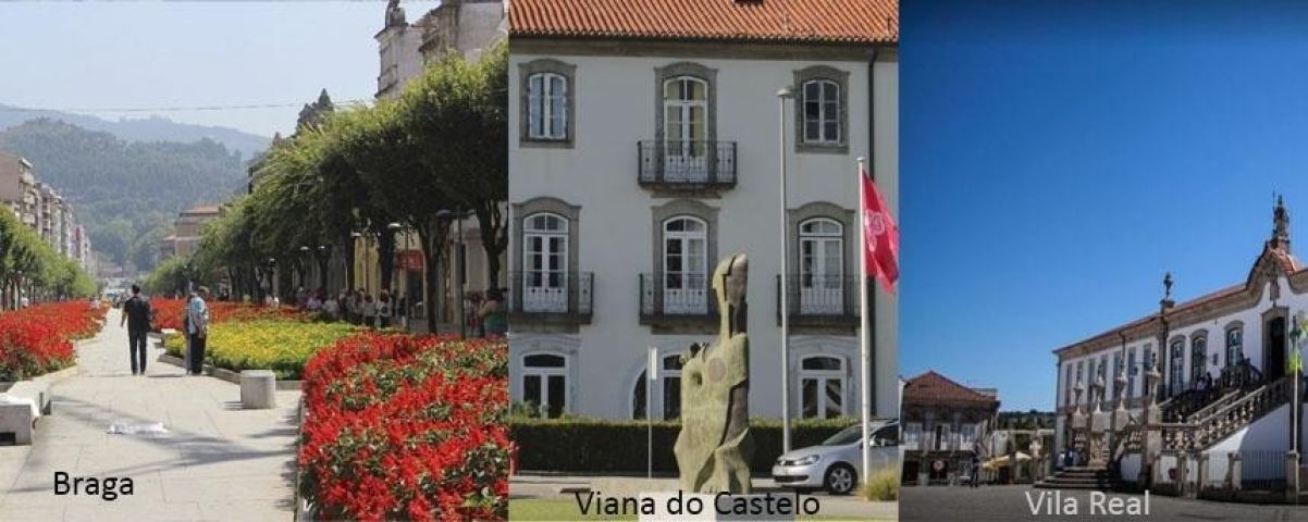 Tres cidades do Eixo Atlántico aspiran a ser Capital Europea da Cultura 2027