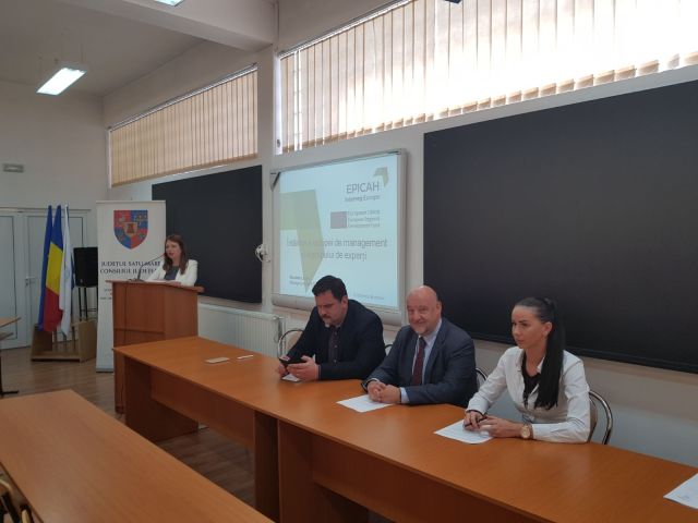 El Eixo Atlántico avanza en la puesta en marcha del proyecto Epicah, de mejora del patrimonio cultural y natural