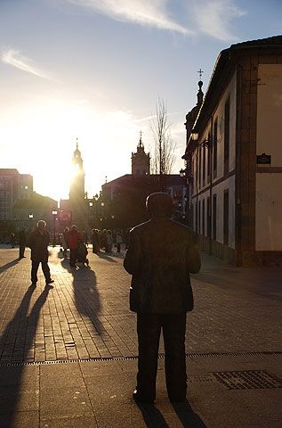 Lugo presenta o ciclo de visitas guiadas “Paseos ó Solpor”