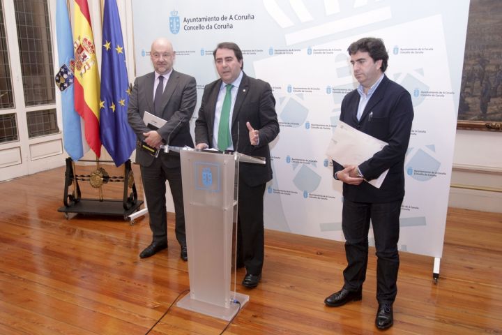 El Presidente del Eixo Atlántico destaca que la aportación de A Coruña contribuirá al liderazgo de la eurorregión