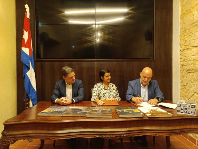El presidente y el secretario general del Eixo Atlántico se reúnen en La Habana con autoridades cubanas e instituciones europeas para impulsar proyectos conjuntos de cooperación al desarrollo