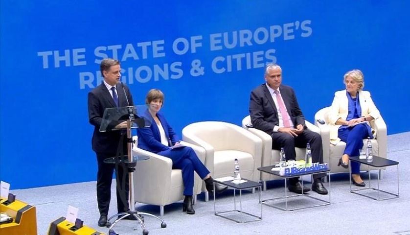 Ricardo Rio, vice-presidente do Eixo Atlântico, destacou crescimento de Braga