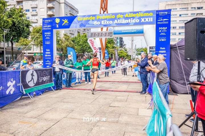 O Eixo Atlântico e Maia anunciam os Xogos com o Grande Prémio de Atletismo