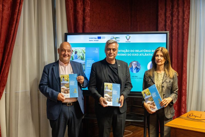 O Eixo Atlântico promove um novo enoturismo entre a Galiza e o Norte de Portugal