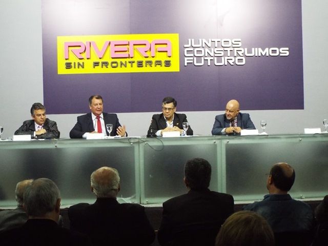 A experiência do Eixo Atlântico protagoniza o encontro do Observatório de Fronteiras Brasil-Uruguai
