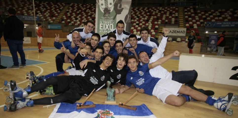 O FCP Dragon Force de Porto, gaña a IV Edición do Torneo Eixo Atlántico