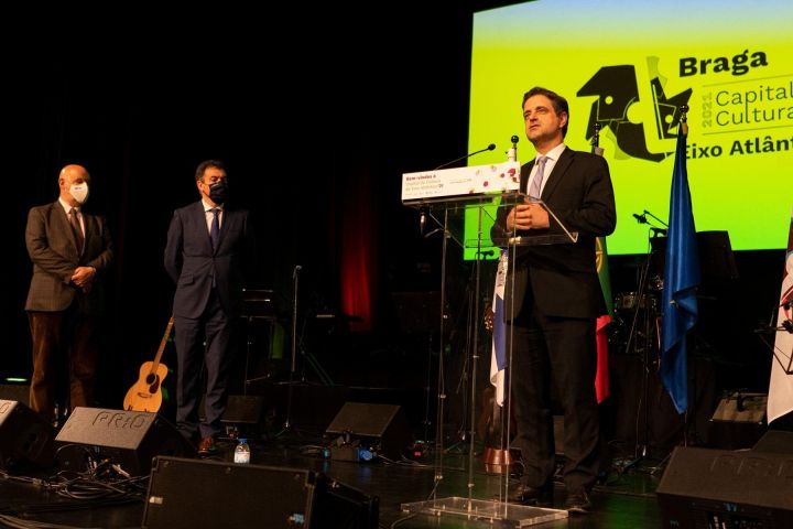 Reabertura da VI edição da Capital da Cultura do Eixo Atlântico