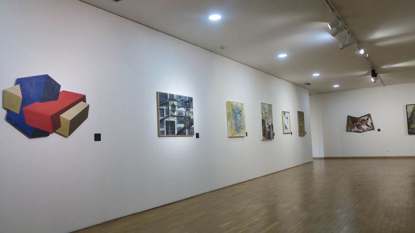 XIV Bienal de Pintura do Eixo Atlântico está patente até 5 de março no município de Bragança