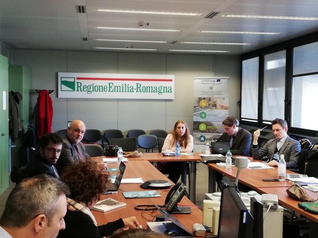 C4C se reúne con la plataforma de la macrorregión del Adriático