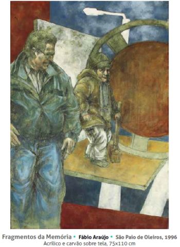 Santa Maria da Feira acolhe, de 4 de agosto a 1 de setembro, a XII Bienal de Pintura do Eixo Atlântico