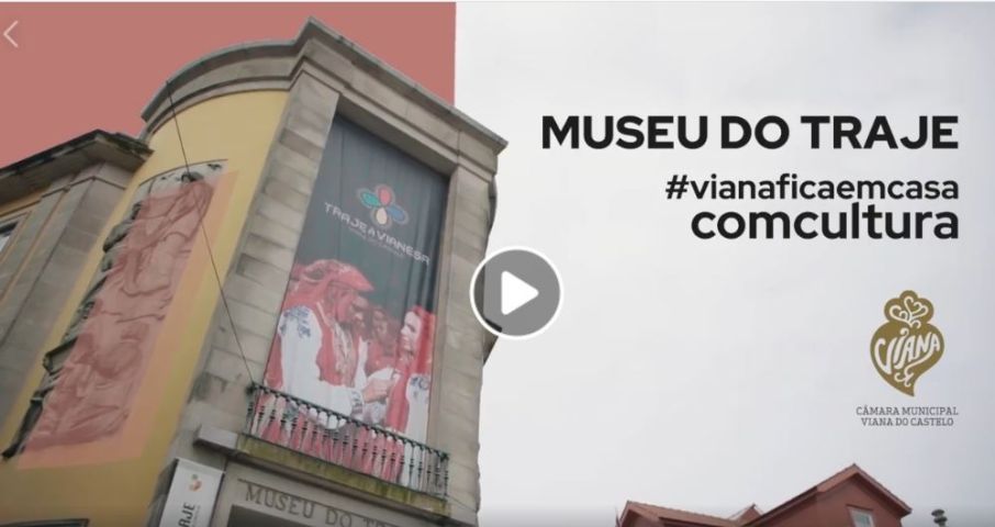 "Viana fica em casa com cultura" presenta objetos expuestos en el Museo del Traje