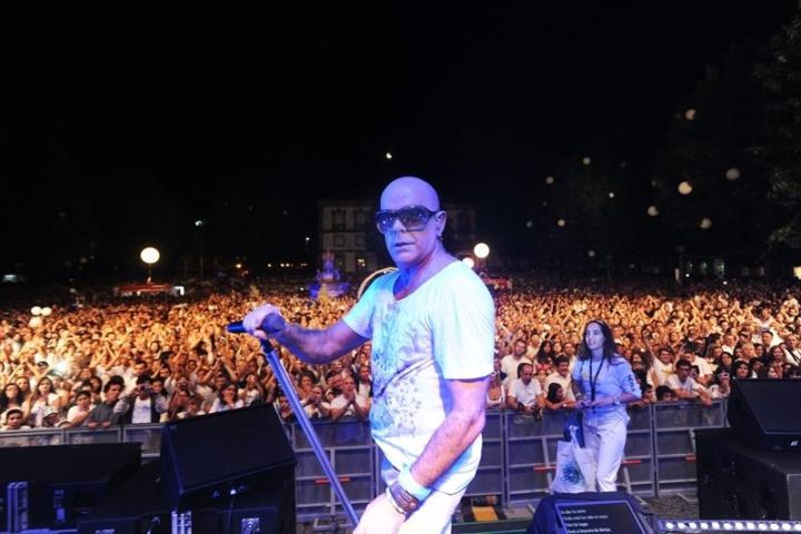 Más de 150 mil personas pasaron por la "Noite Branca" de Braga