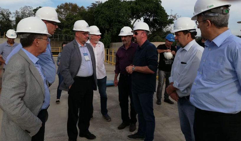 O Eixo Atlântico coopera com o Brasil no âmbito do programa europeu de Cooperação Urbana para a melhoria do meio ambiente