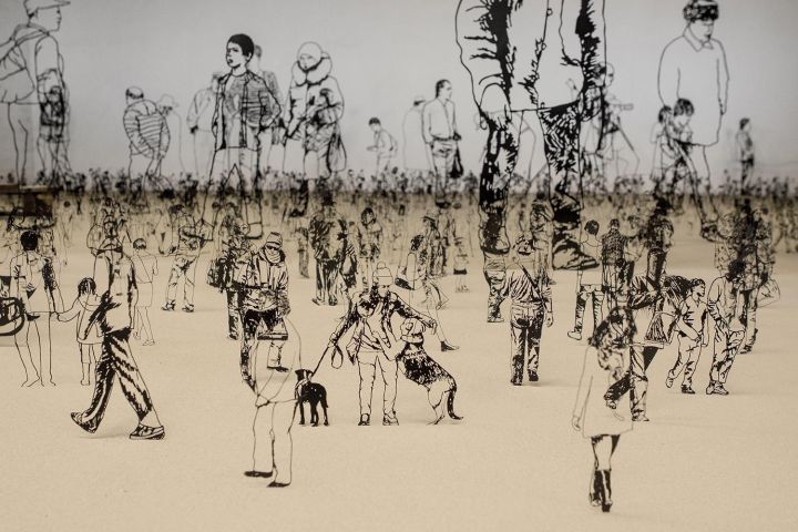 Bragança recibe la mayor exposición del artista israelí Zadok Ben-David en Portugal