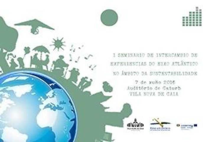 Gaia cenário do I Seminário de Experiências na Sustentabilidade