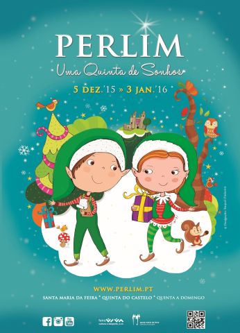 Perlim “Una Casa de campo de Sueños”, en Santa Maria da Feira