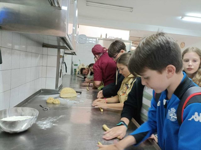 Alumnos del 5º y 6º años de Coruña, en Santa Maria da Feira por un intercambio promovido por el Eixo Atlántico