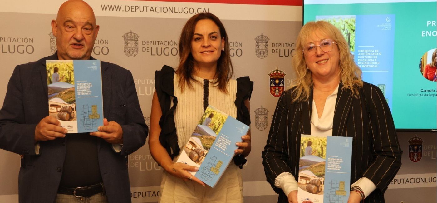 El Eixo Atlántico impulsa un nuevo enoturismo entre Galicia y el Norte de Portugal