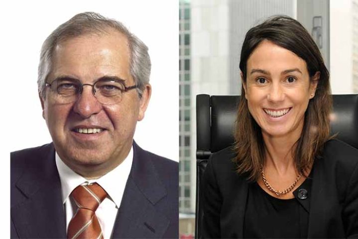 Isabel Pardo de Vera e José Albino Silva Peneda, Medalhas de Ouro do Eixo Atlântico