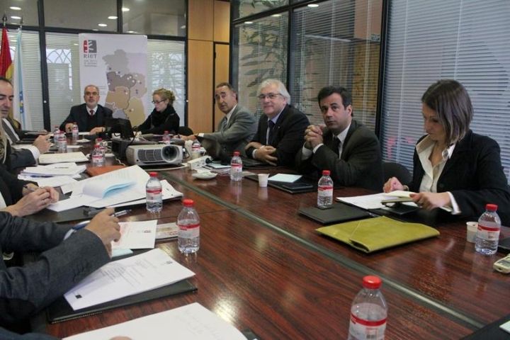 La RIET propondrá a la Cumbre Ibérica una estrategia de desarrollo económico para la frontera hispano-lusa