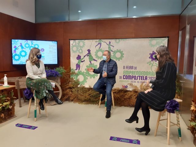 Bugallo destaca la apuesta del ayuntamiento de Santiago por la biotecnología y el emprendimiento social