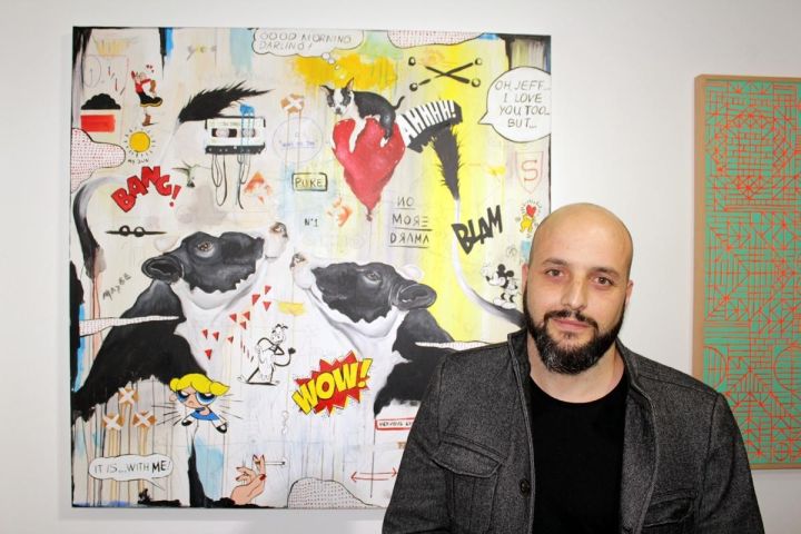 Chega a Verín a Bienal de Pintura do Eixo Atlántico