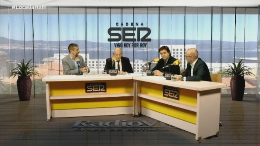 A Agenda Urbana a debate en Radio Vigo/Localia