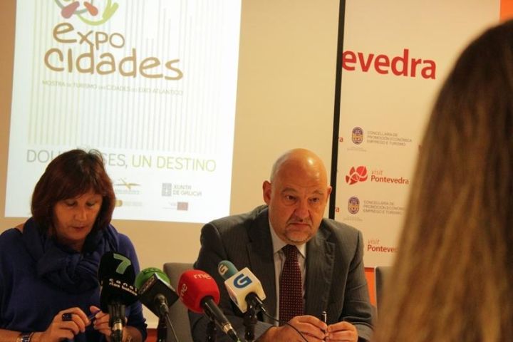 La Alameda de Pontevedra será el gran escaparate turístico de la eurorregión con Expocidades