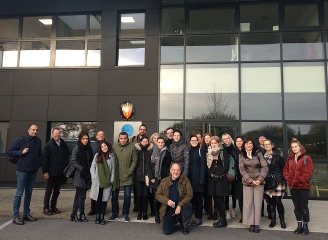 Eixo Atlántico lideró reunión de 9 regiones europeas para proponerle a la Comisión Europea una nueva política urbana