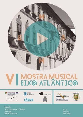 Vila Real acoge este fin de semana a los más de 300 participantes de 20 ciudades de la VI Mostra Musical del Eixo Atlántico