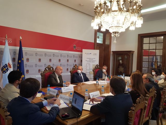 O Eixo Atlántico presentou as políticas sociais que promoven a cohesión transfronteiriza