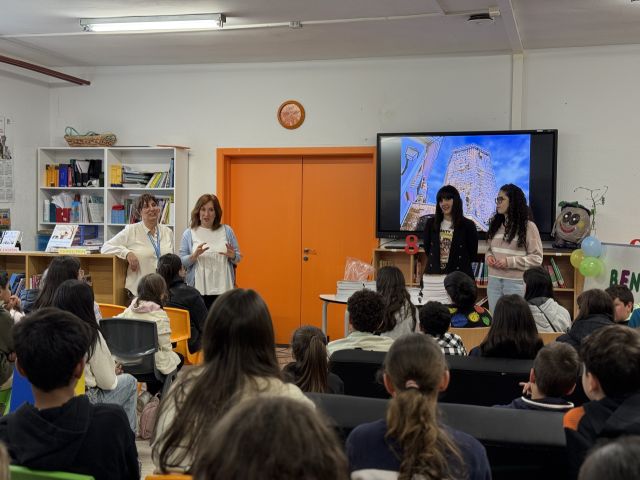El alumnado de Guimarães visita Vilalba en el marco de los Intercambios Escolares del Eixo Atlántico