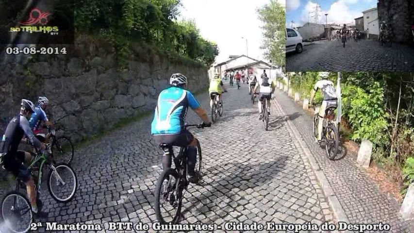 Guimarães presentó Ecovía que va a conectar el municipio en bicicleta