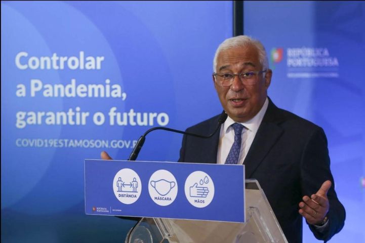 Período de contenção antecipado para as 00h de dia 25 de dezembro em Portugal